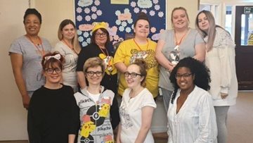 Bolton care home supports Children in Need with charity fun day
